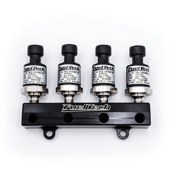 FuelTech Pressure Sensor Mounting Block for streamlined installations