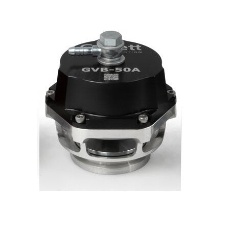 GARRETT GVB-50A, VTA (Vent To Atmosphere) BOV 50mm Black, P/N: 914956-0003