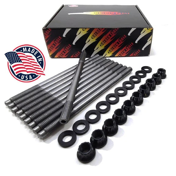 Golden Eagle Honda K Series Head Stud Kit ''HD'' Premium - Made in USA