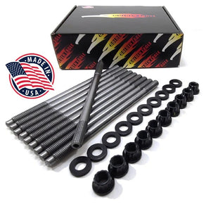 Golden Eagle Honda B18c LS/VTEC B20/VTEC Series Head Stud Kit ''HD'' Premium - Made in USA