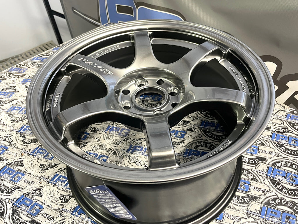 Rays Gram Lights 57DR 15x8 - 4x100 +35mm - Grace Silver – IPGparts