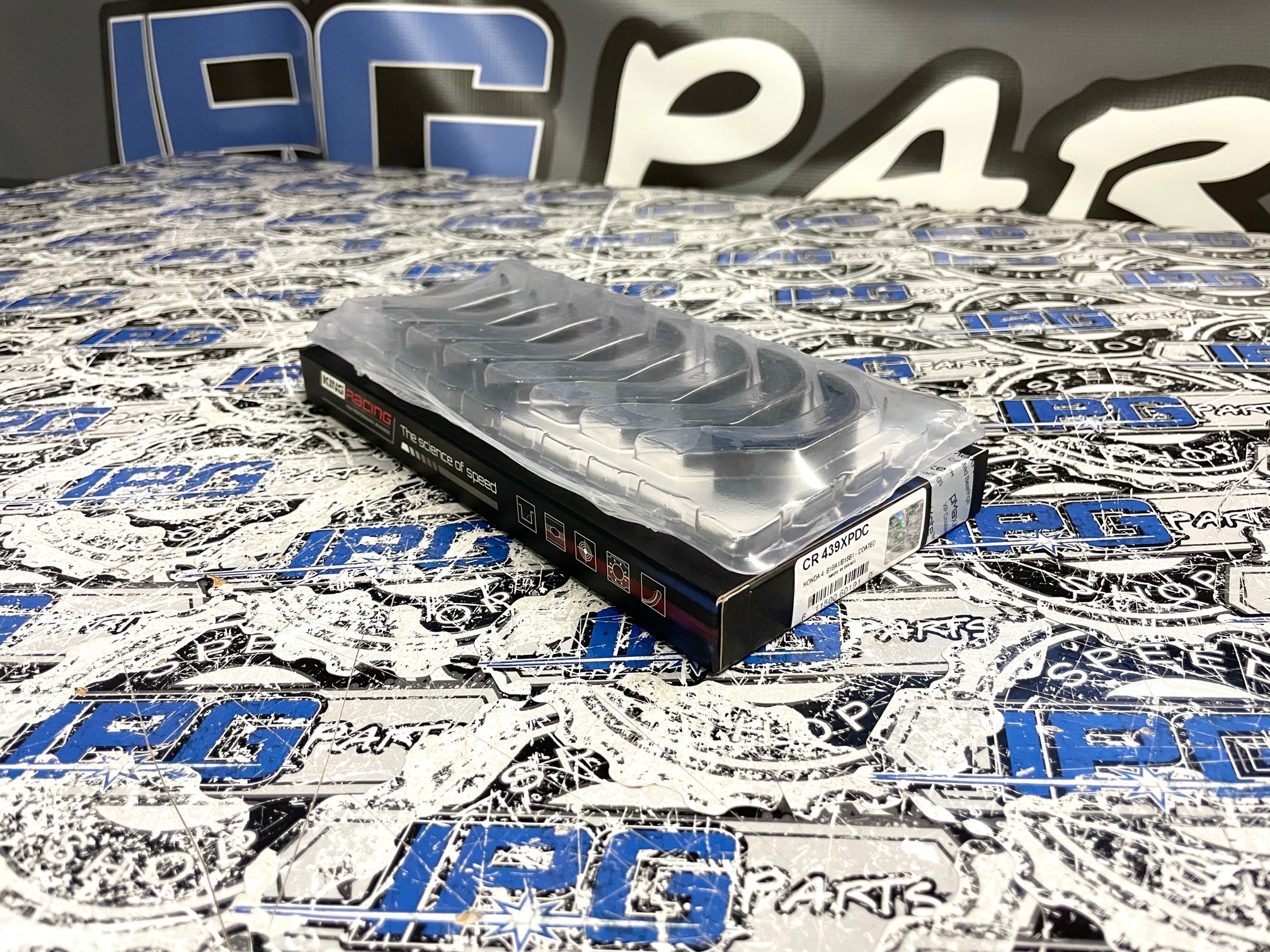 その他 KINGBEE King Racing Rod Bearings for the B18A, B18B, B20B, & B20Z Engines