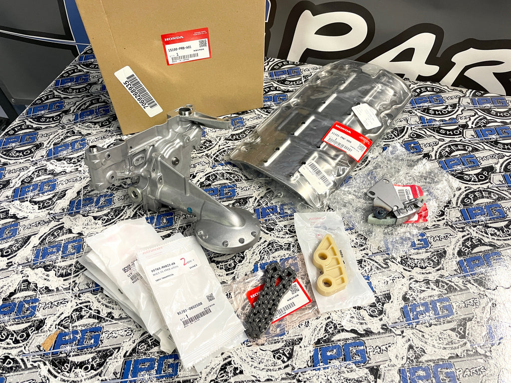 Honda OEM K20 Oil Pump Chain Guide – NEW K20A2 13460-PNC-004 (Made In Japan)