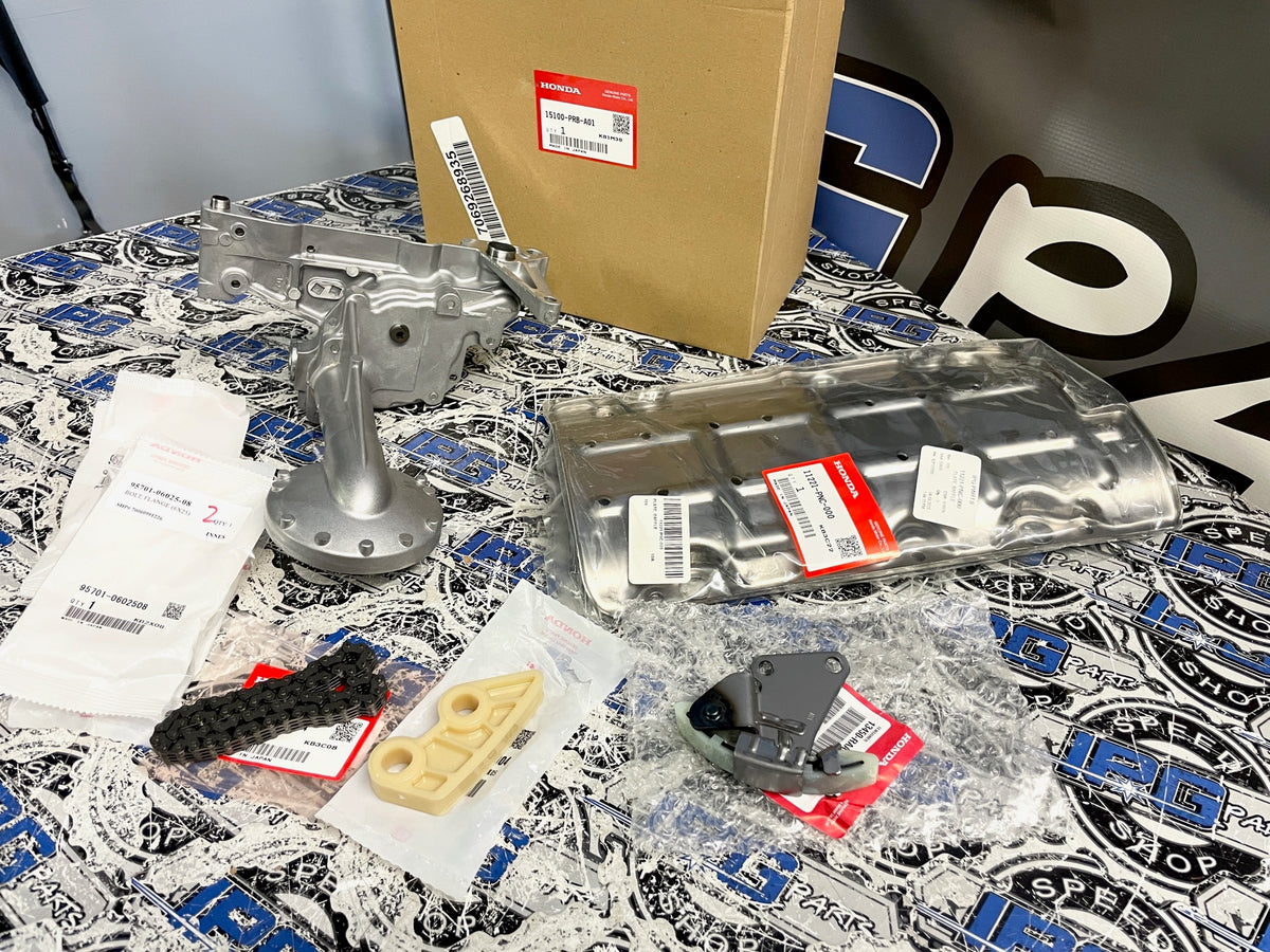 OEM Honda K20 Oil Pump Conversion for K24 Kit IPGparts
