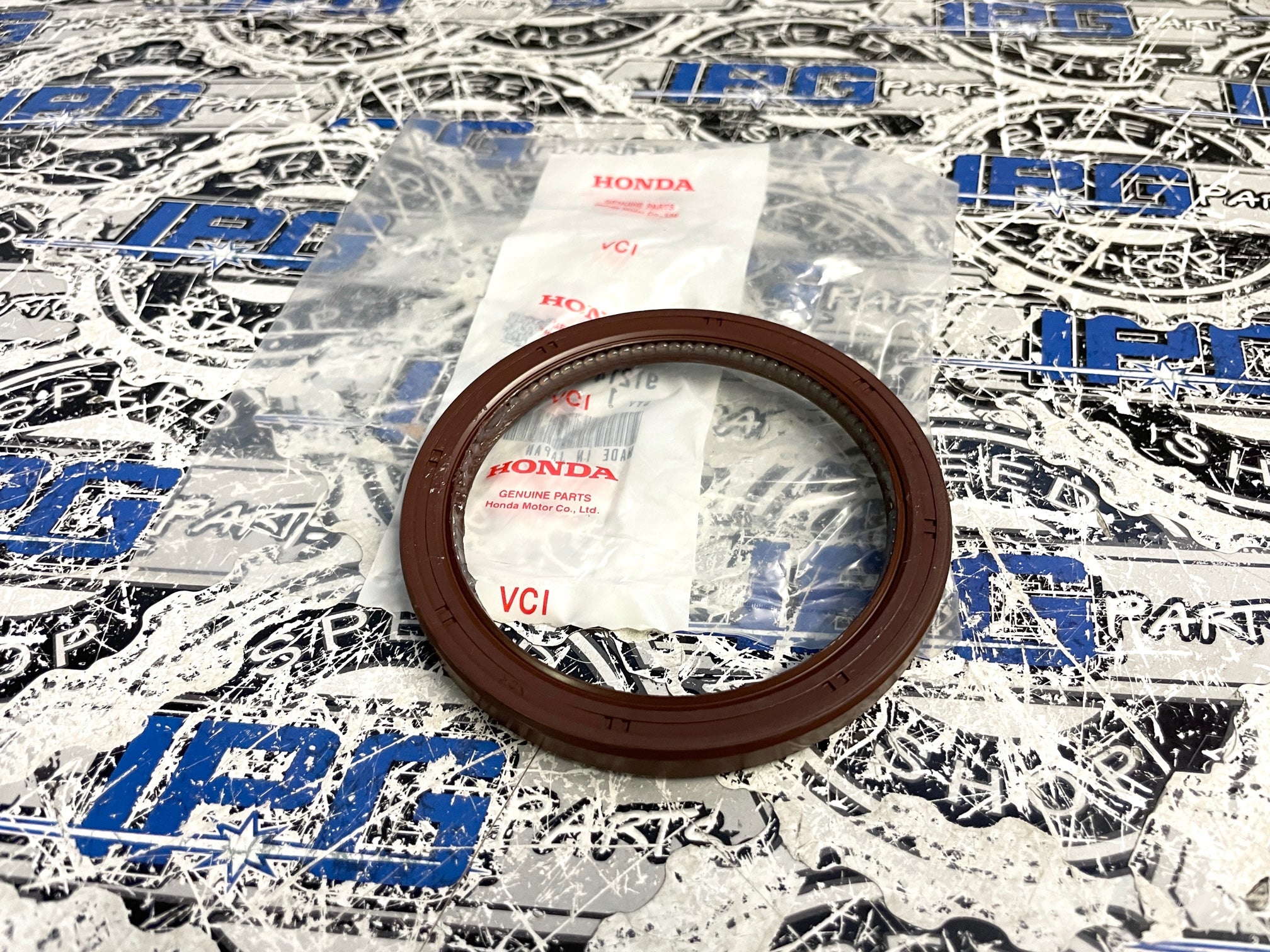 12715134 Rear Main OEM Replacement Rear Main Seal For Civic CRX D Series Engines - D15 D1 ...