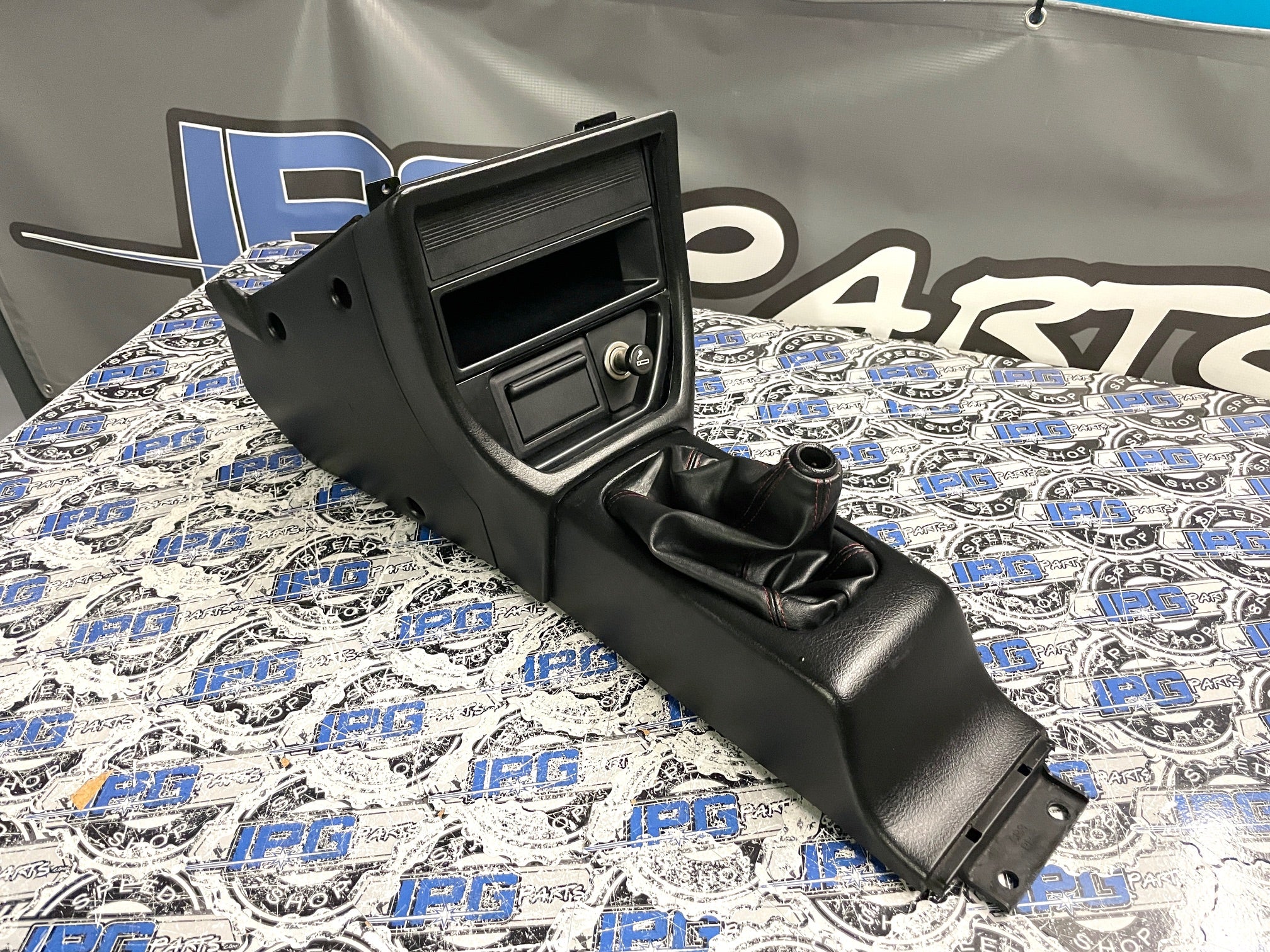 thumbnail image 2 of OEM Honda Civic EG6 EJ1 Center Console Cup Holder – Gray, 92-95 USDM/JDM 2 of 5