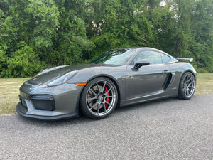 2016 Porsche Cayman GT4, Carbon Buckets, Steel Brakes, Forgeline Wheels