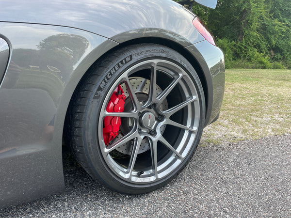 2016 Porsche Cayman GT4, Carbon Buckets, Steel Brakes, Forgeline Wheels