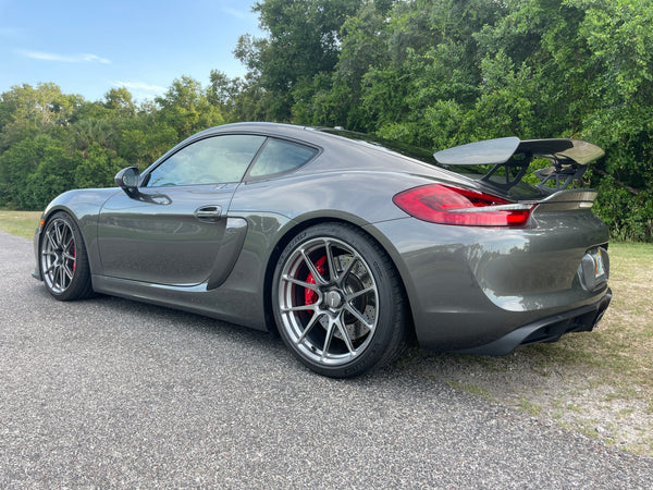 2016 Porsche Cayman GT4, Carbon Buckets, Steel Brakes, Forgeline Wheels