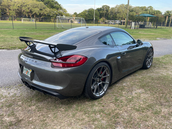 2016 Porsche Cayman GT4, Carbon Buckets, Steel Brakes, Forgeline Wheels