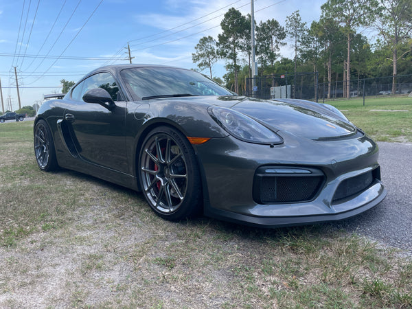 2016 Porsche Cayman GT4, Carbon Buckets, Steel Brakes, Forgeline Wheels