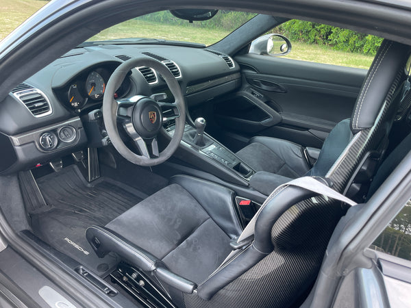 2016 Porsche Cayman GT4, Carbon Buckets, Steel Brakes, Forgeline Wheels