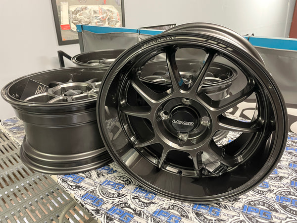 Lenso 91f Fanatic Wheels - 15x8" +35mm 4x100 Hyper Dark