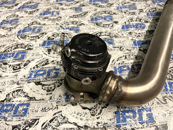 Used Tial MVS Universal Vband Wastegate - Black