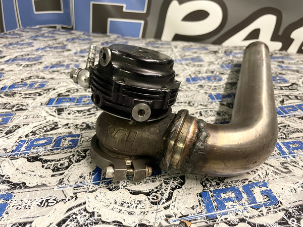 Used Tial MVS Universal Vband Wastegate - Black