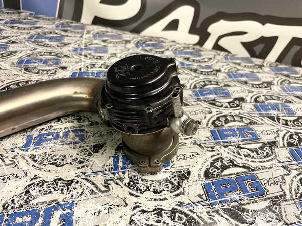 Used Tial MVS Universal Vband Wastegate - Black