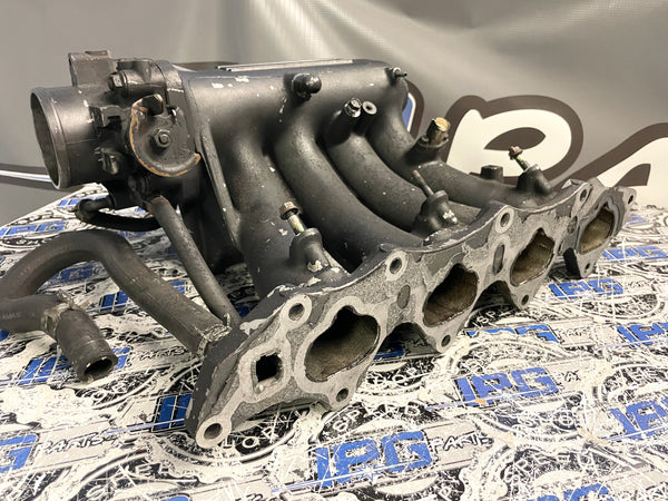 OEM Honda B16 Intake Manifold with Throttle Body, TPS, IACV, IAT Sensors