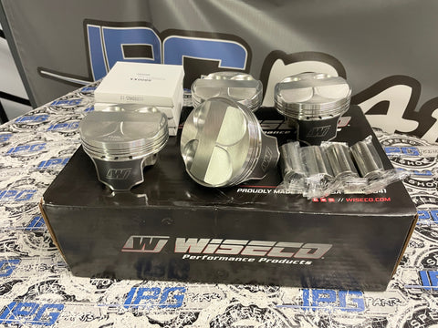 Wiseco Pistons 88mm Bore with 13:1 Compression Ratio for the Honda K24 Block, K20 Head K20/K24