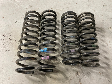 Used OEM 97-01 Acura Integra Type R ITR Springs - 250lb front, 250lb rear