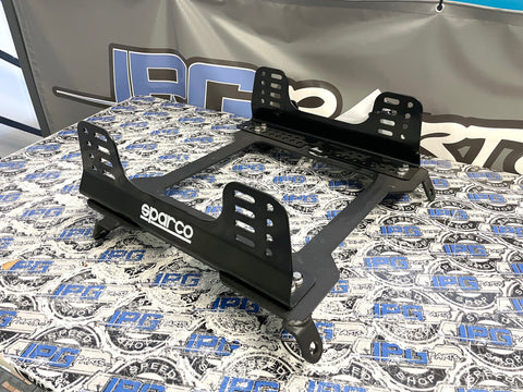Used Sparco Passenger Side Seat Bracket with Side Mounts for 94-01 Acura Integra DC2 DC4
