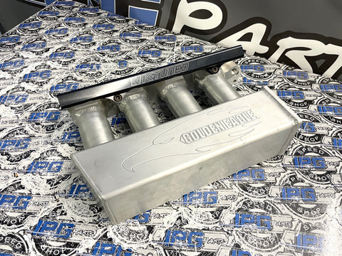 Golden Eagle Intake Manifold for Honda K24a2 / K20z3 Cylinder Heads with Fuel Rail