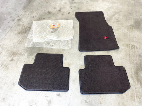 Brand New OEM Acura Integra Type R ITR Floormats (Incomplete Set)