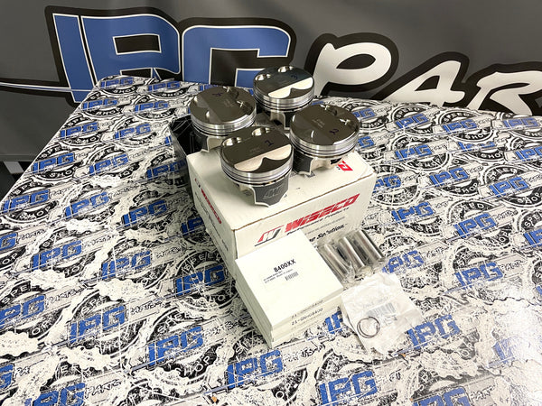 Wiseco Pistons 84mm Bore 11.3:1 for Honda B18 / B20 with VTEC Head