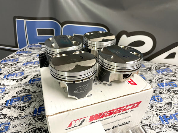 Wiseco Pistons 84mm Bore 11.3:1 for Honda B18 / B20 with VTEC Head