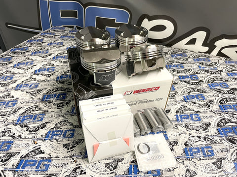 Wiseco Pistons 87.5mm Bore, 13.7:1 Compression for the Honda K24 Block, K20 Head - K20/K24