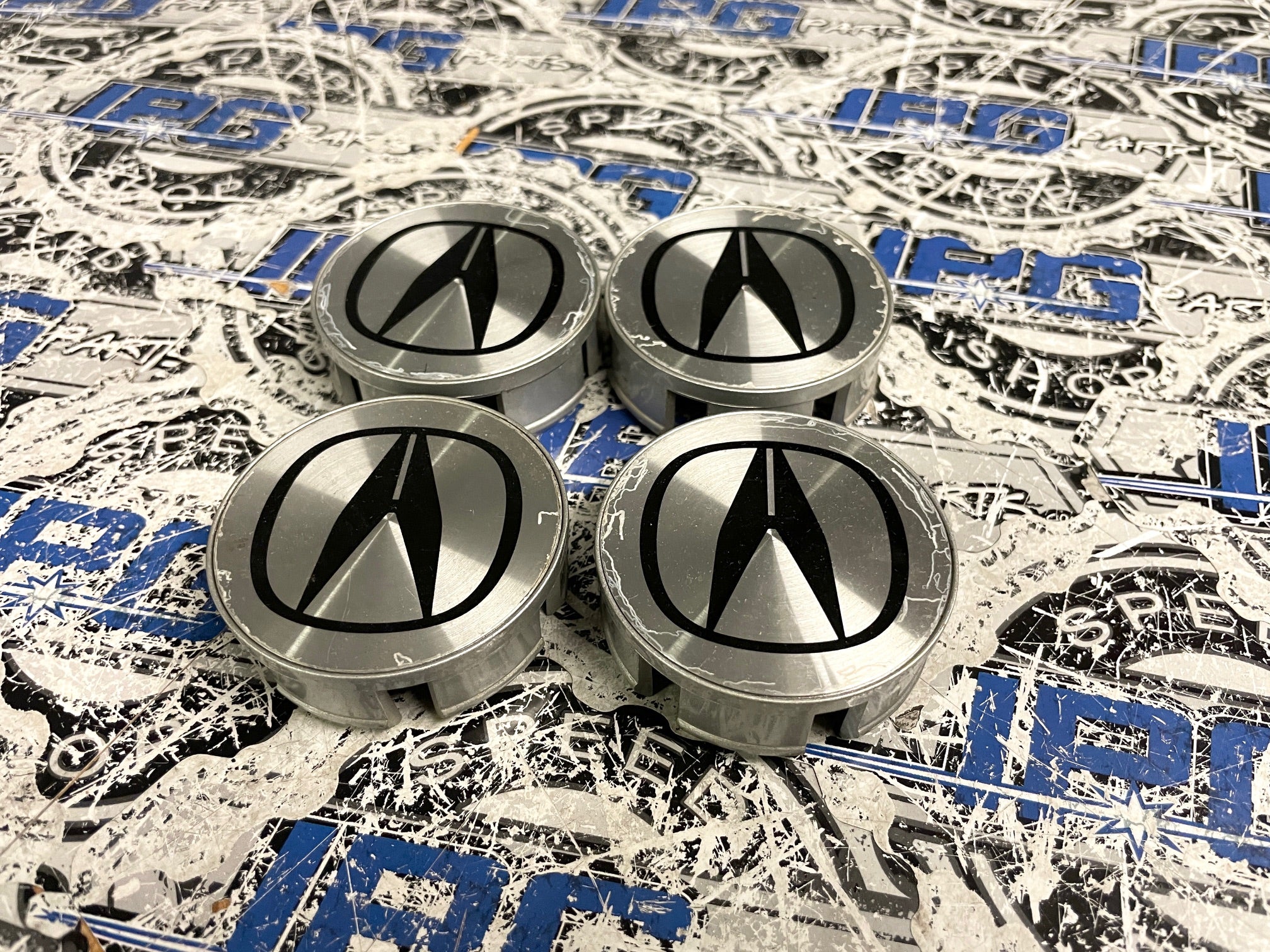 Used OEM 94-01 Integra Wheel Center Caps