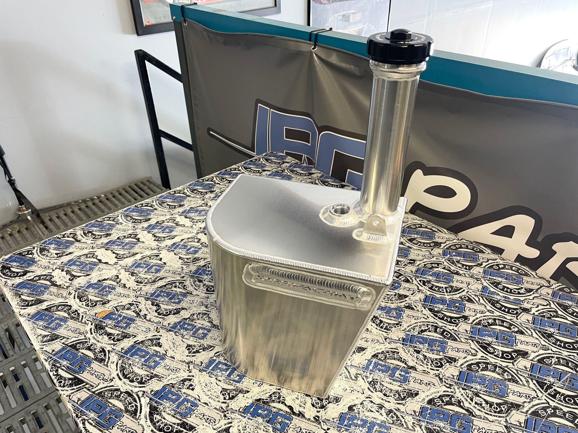 Speed Factory Racing Front Mount Drag Race Fuel Cell Fits Honda Civic EG, EK & Acura Integra DC Chassis