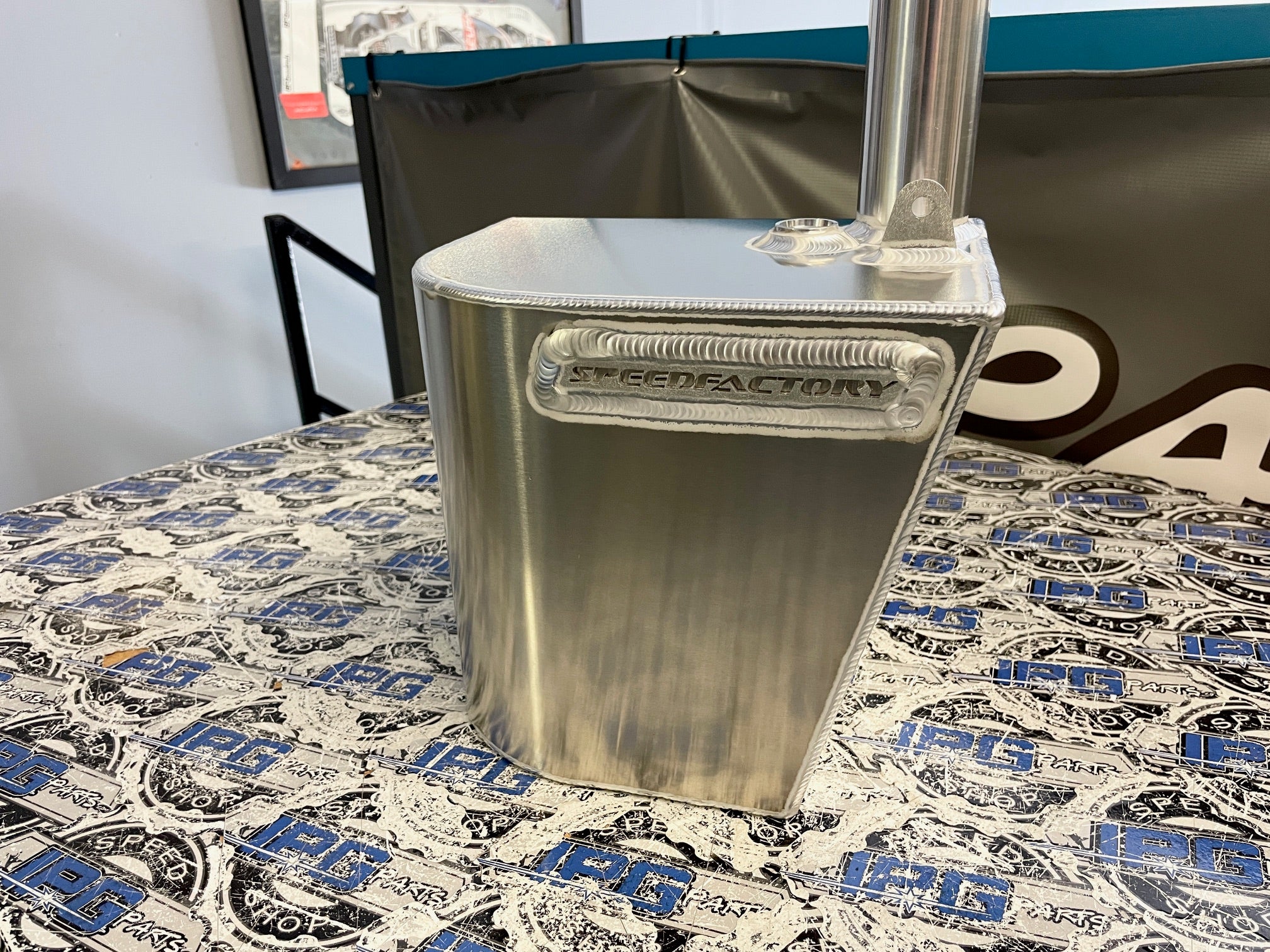 Straightline Motorsports Front-Mount Fuel Cell - 2.75 Gallon For
