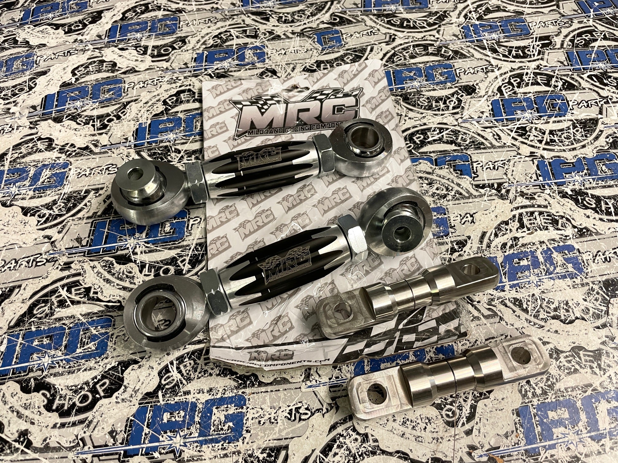 MRC Spherical Rear Camber Kit for 90-01 Integra, 88-00 Civic / CRX