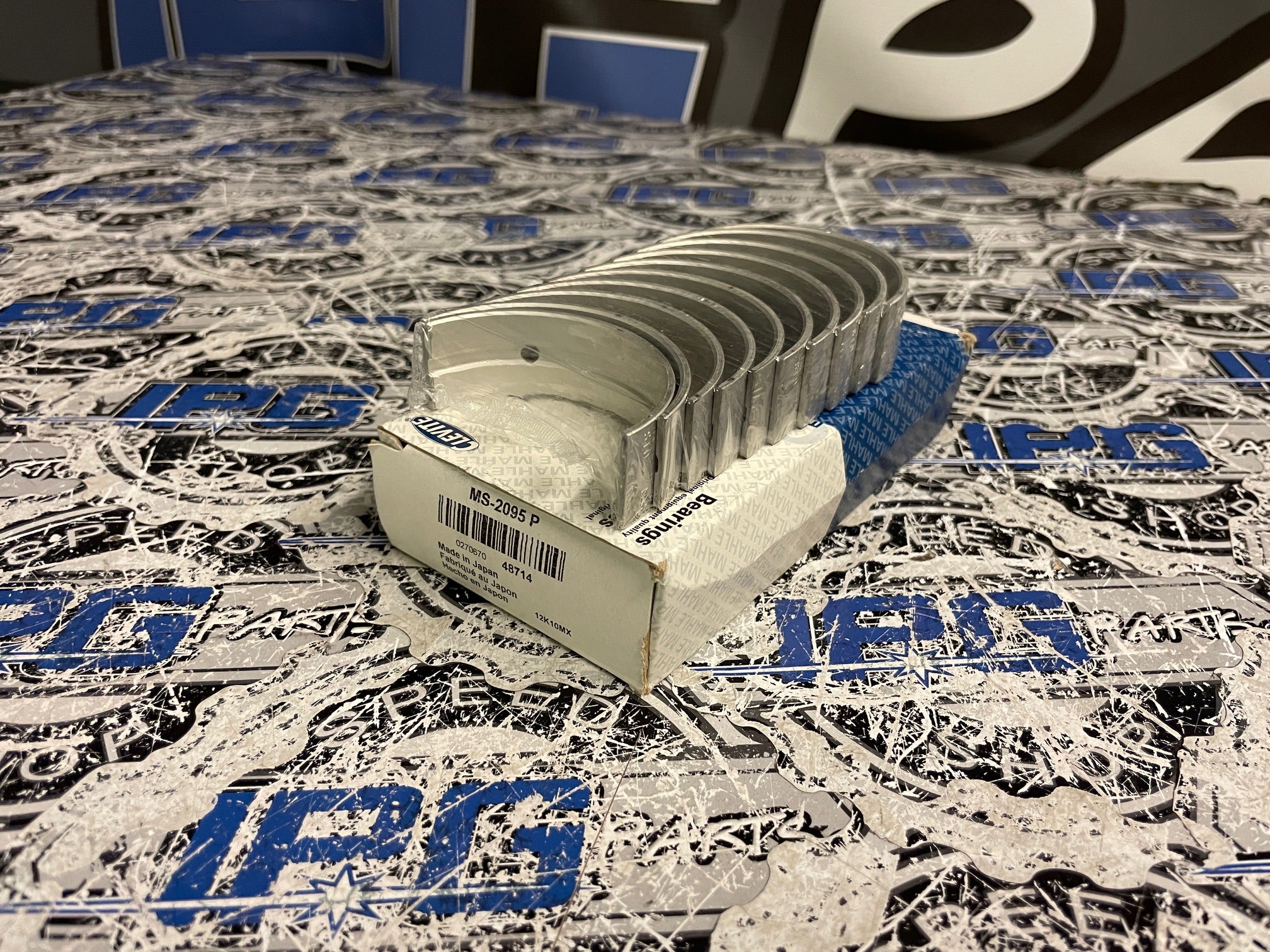 Clevite STD Size P Series Main Bearings for the Honda K Series- K20A, K20Z, & K24A Engine's