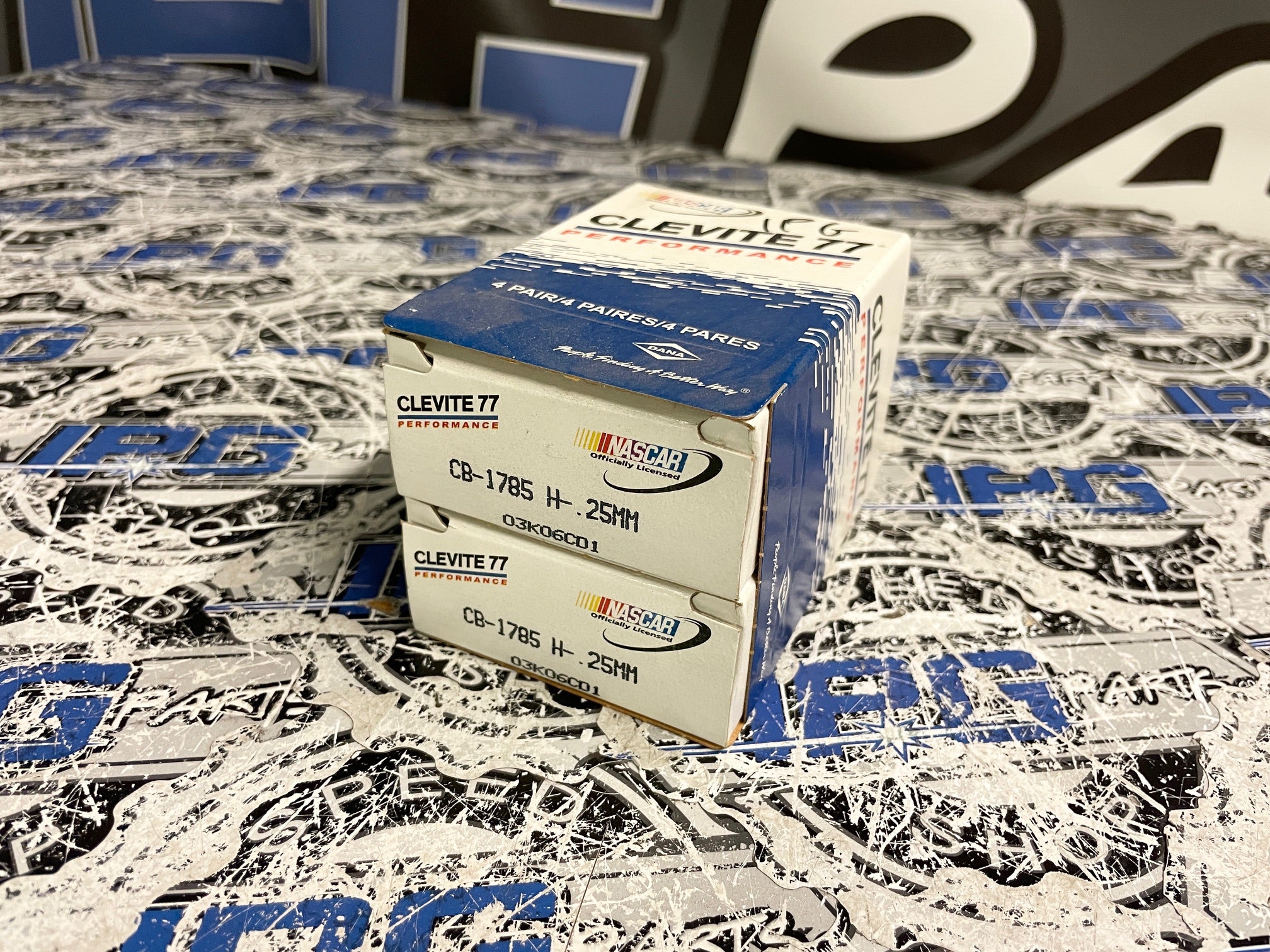 Clevite H Series Rod Bearings for GSR - ITR, B18C, B18C1, B18C5 Engines