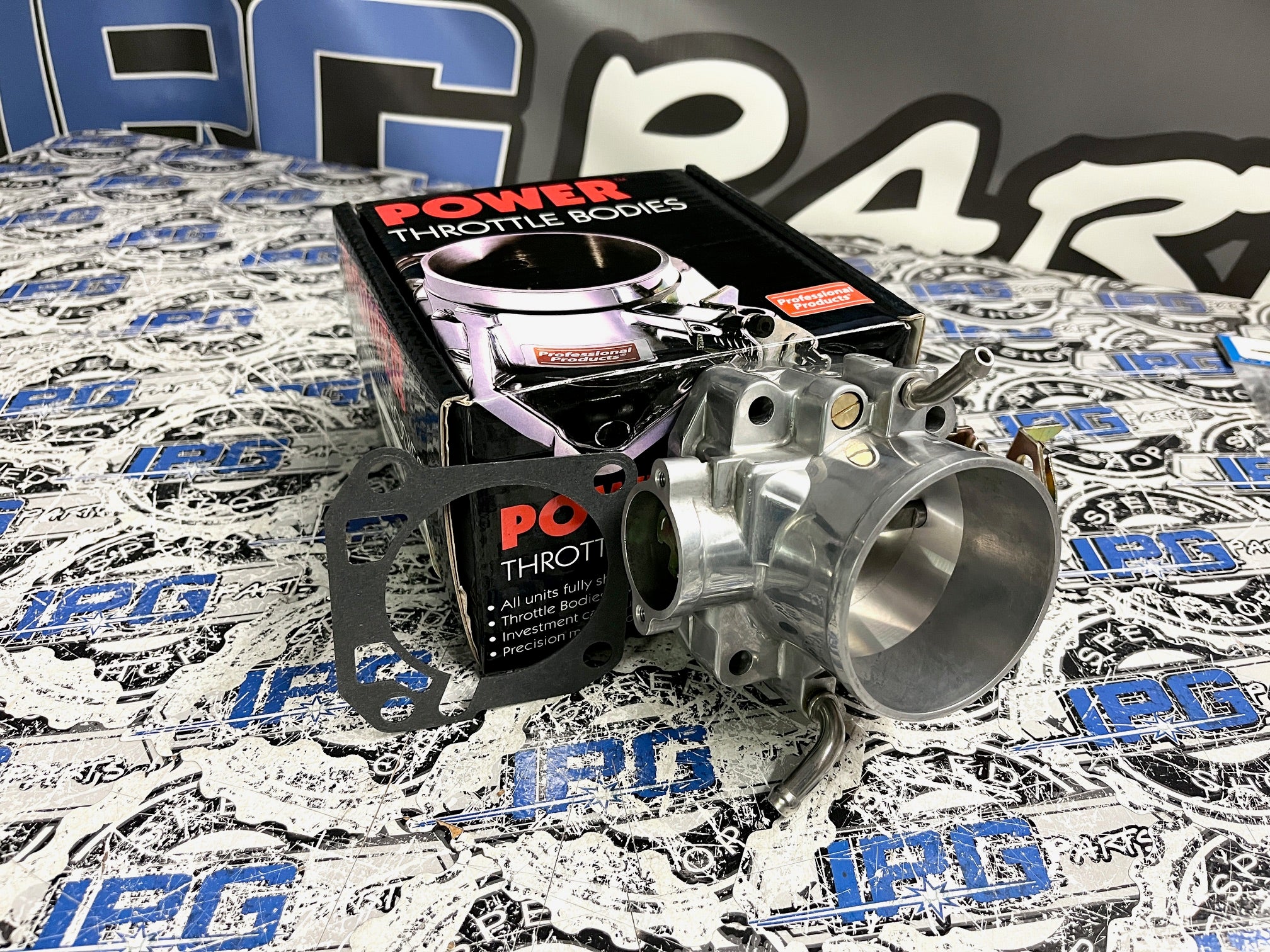 Professional Products 68mm Throttle Body Fits Honda B, D, F, and H series Engines