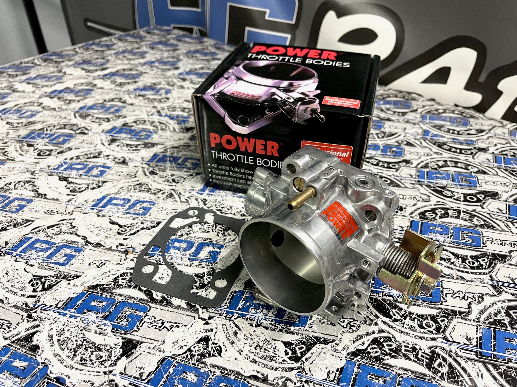 Professional Products 68mm Throttle Body for 94-01 Integra GSR B18c1 Engines
