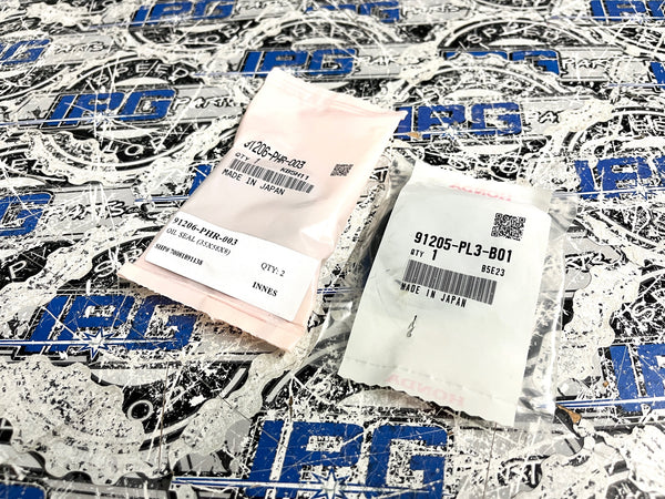 OEM Honda K Series Axle Seals - K20, K20a, K24, K24a, K20z3 - RSX, Civic Si, etc