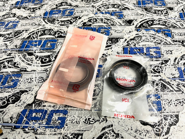 OEM Honda K Series Axle Seals - K20, K20a, K24, K24a, K20z3 - RSX, Civic Si, etc