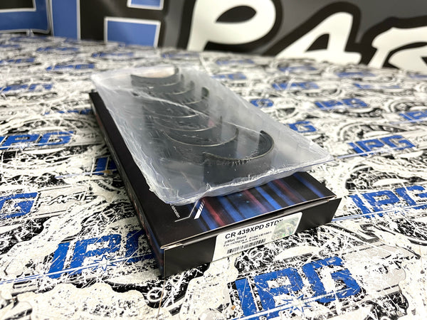 King Racing .001" Rod Bearings for the B18A, B18B, B20B, & B20Z Engines - Drilled for Dowels