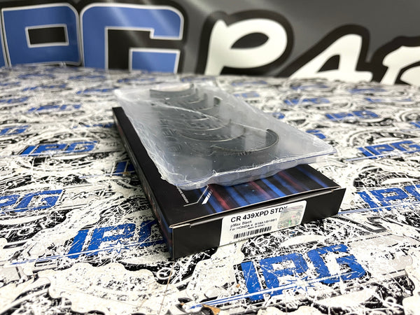 King Racing .001" Rod Bearings for the B18A, B18B, B20B, & B20Z Engines - Drilled for Dowels