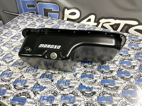 Moroso 4 Quart Baffled Oil Pan for Honda - Acura B Series (B16, B17, B18, B20) Engines