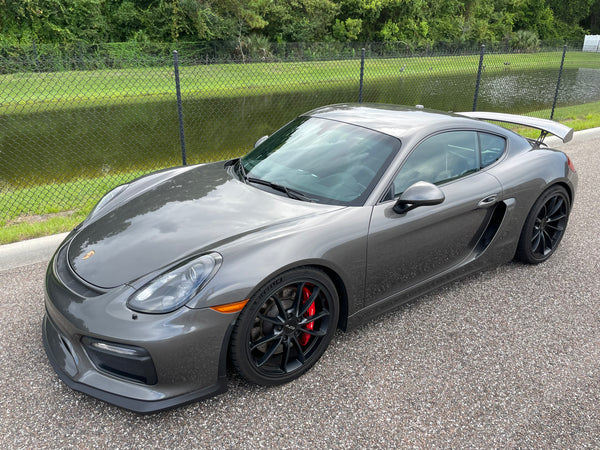 2016 Porsche Cayman GT4, Carbon Buckets, Steel Brakes, Forgeline Wheels