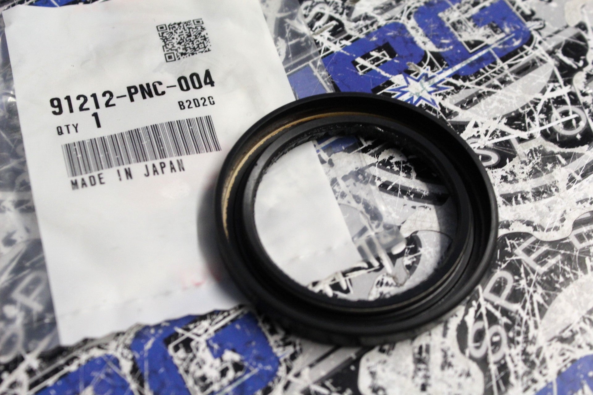 OEM Honda K Series Front Main Crank Seal - 02-06 RSX K20a K20a2