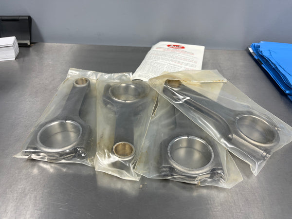 Scat H Beam Connecting Rods for Honda Civic D16 Engines