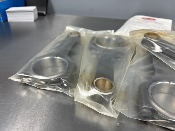 Scat H Beam Connecting Rods for Honda Civic D16 Engines