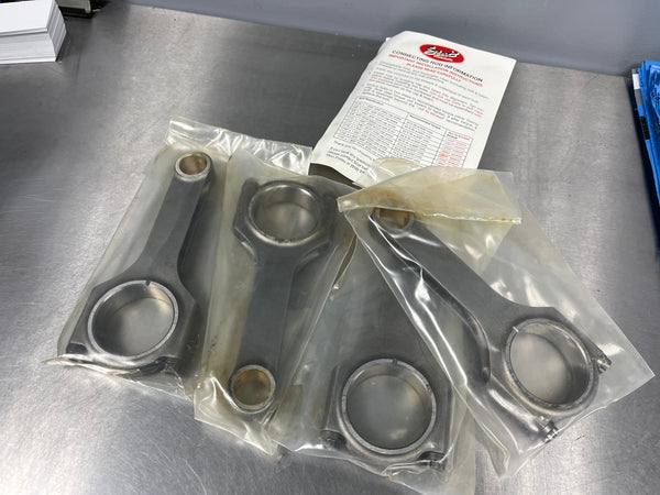 Scat H Beam Connecting Rods for the Honda K20 K20A K20A2 K20Z1 K20Z3 Engines