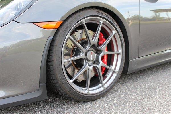 2016 Porsche Cayman GT4, Carbon Buckets, Steel Brakes, Forgeline Wheels