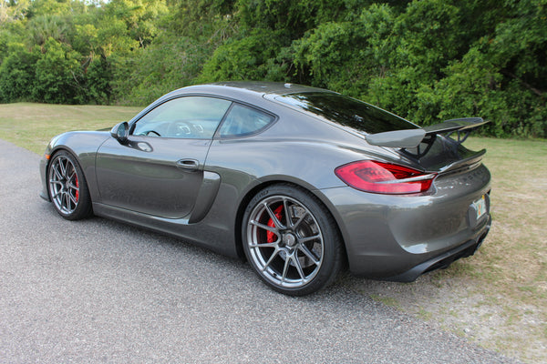 2016 Porsche Cayman GT4, Carbon Buckets, Steel Brakes, Forgeline Wheels