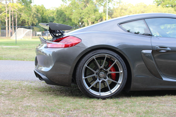 2016 Porsche Cayman GT4, Carbon Buckets, Steel Brakes, Forgeline Wheels